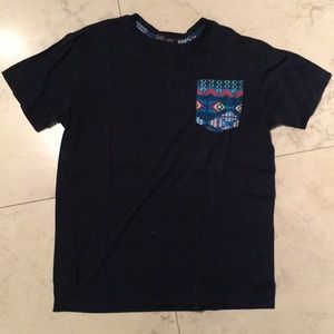 Navy Blue Men’s T-shirt